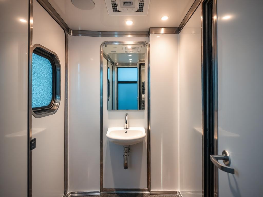 Luxury Restroom Trailers in Willimantic, CT